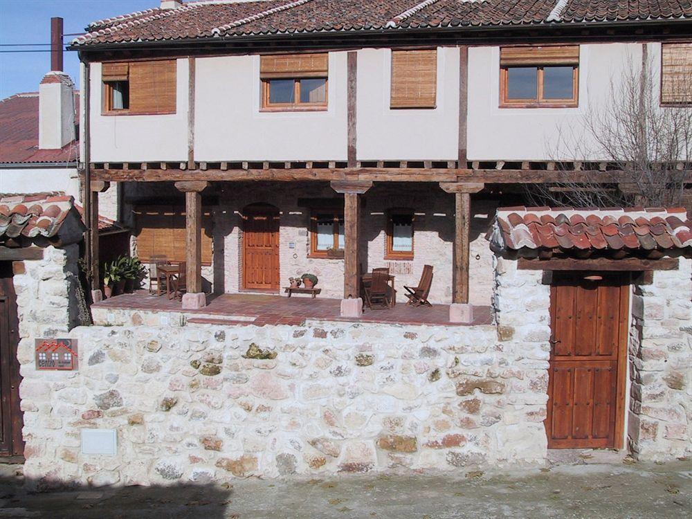 Отель Casona De Эспирдо Экстерьер фото
