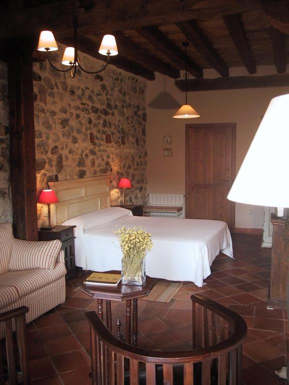 Отель Casona De Эспирдо Экстерьер фото