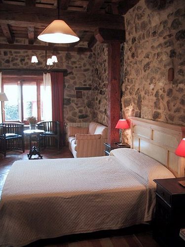 Отель Casona De Эспирдо Экстерьер фото