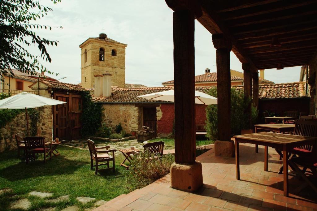 Отель Casona De Эспирдо Экстерьер фото