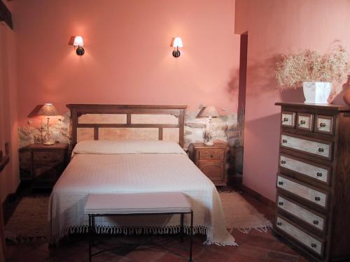 Отель Casona De Эспирдо Номер фото