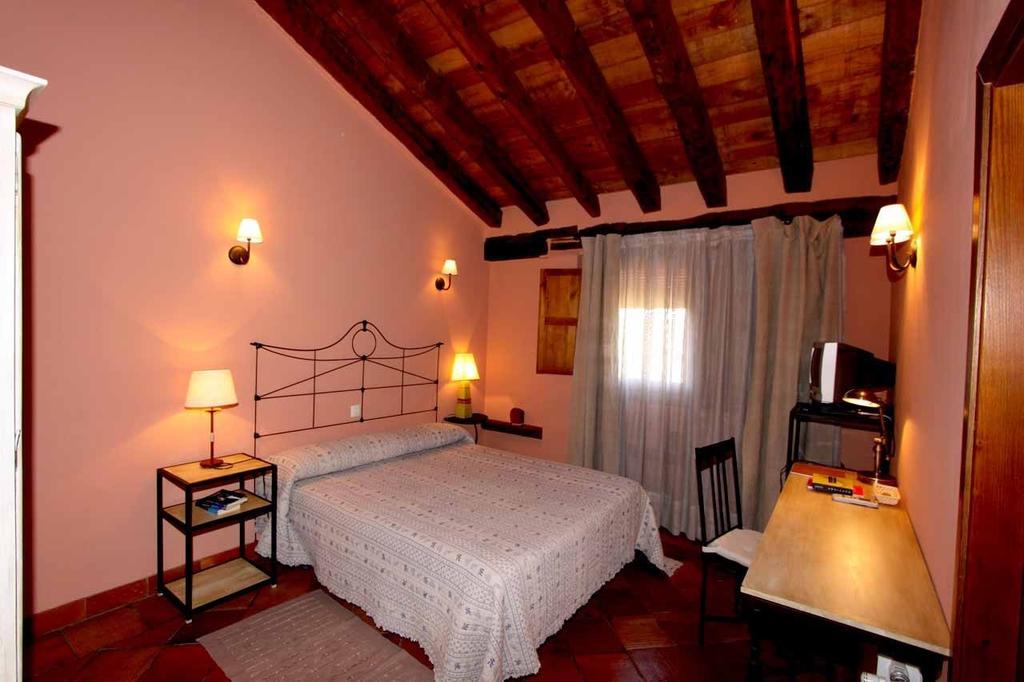 Отель Casona De Эспирдо Номер фото