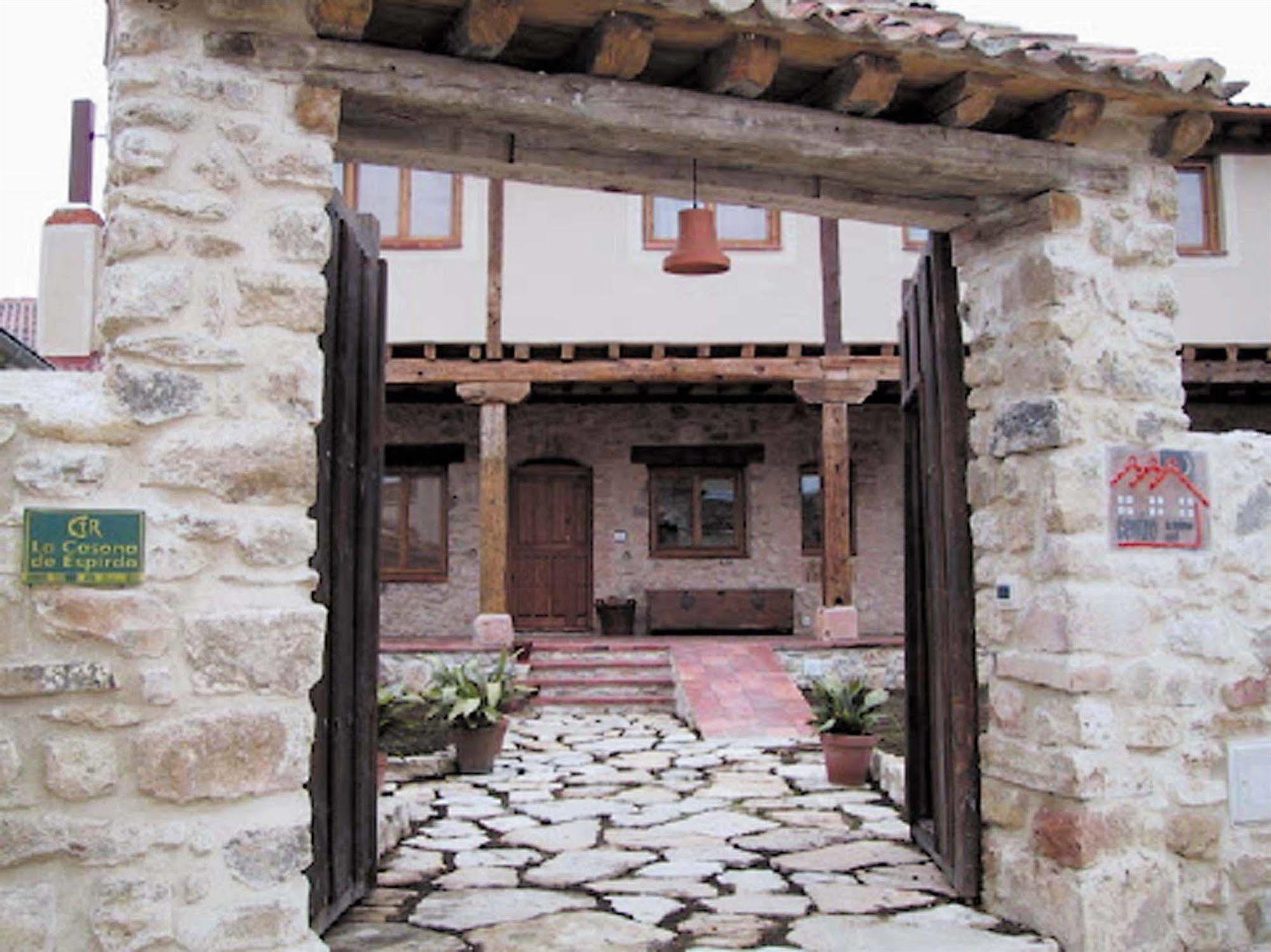 Отель Casona De Эспирдо Экстерьер фото